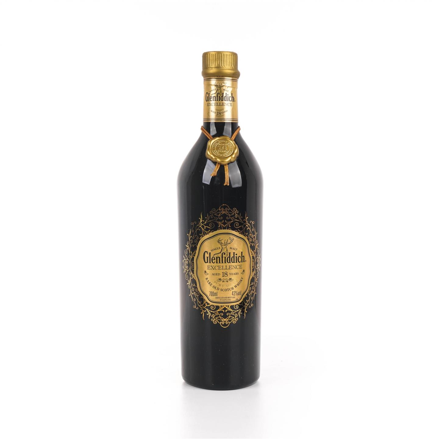 格兰菲迪 18年 Excellence 43%