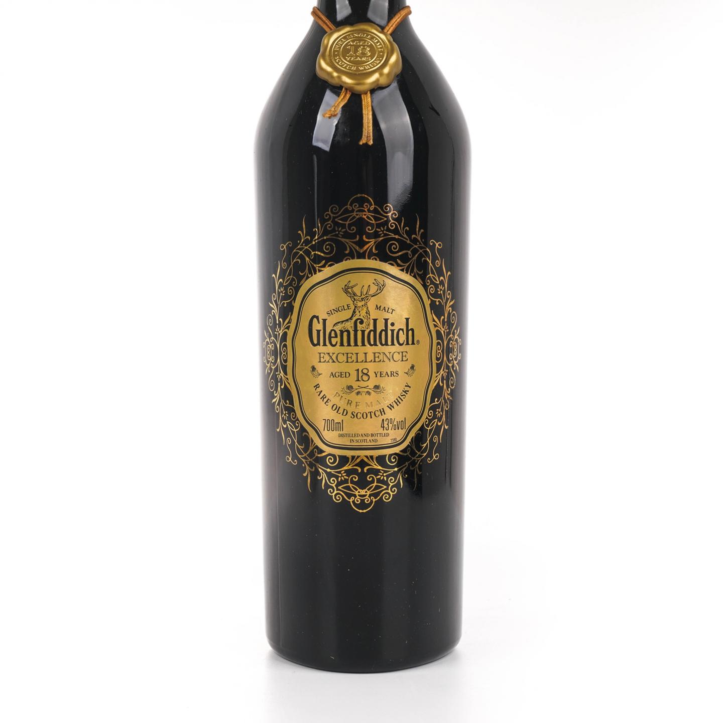 格兰菲迪 18年 Excellence 43%