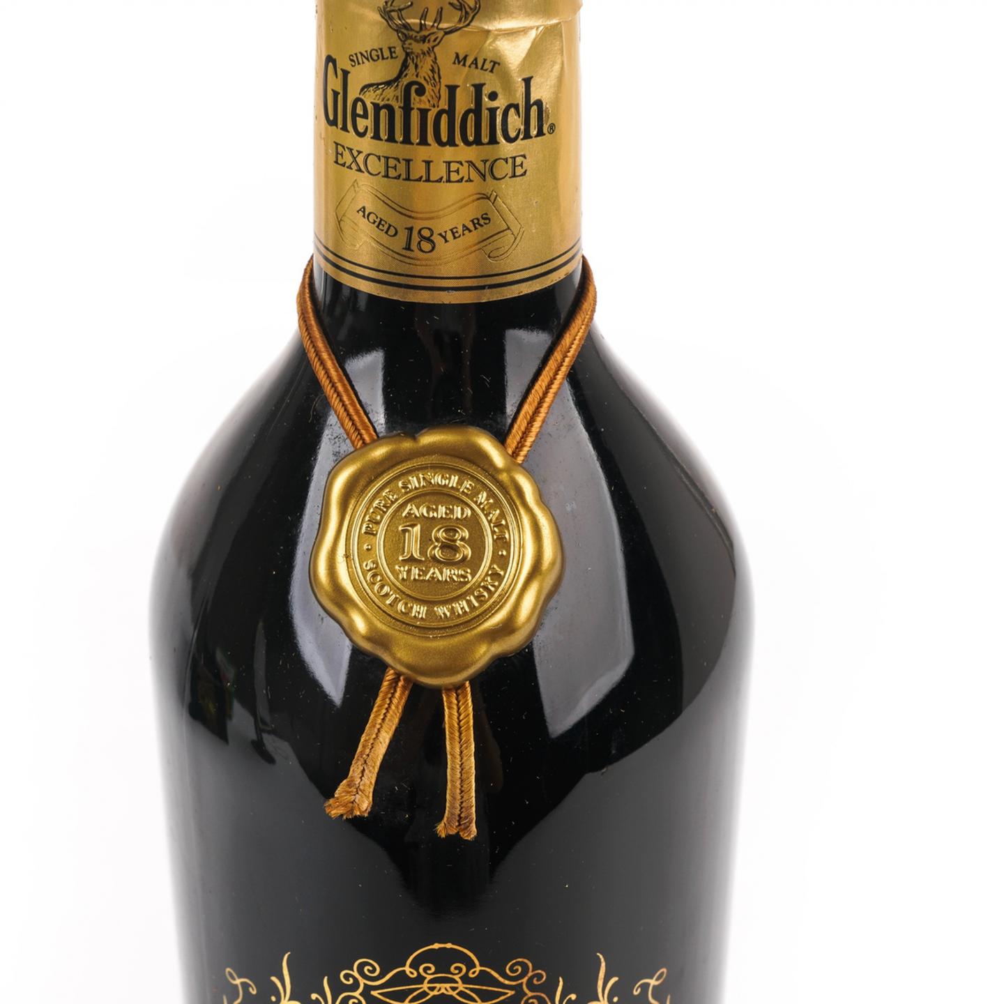 格兰菲迪 18年 Excellence 43%