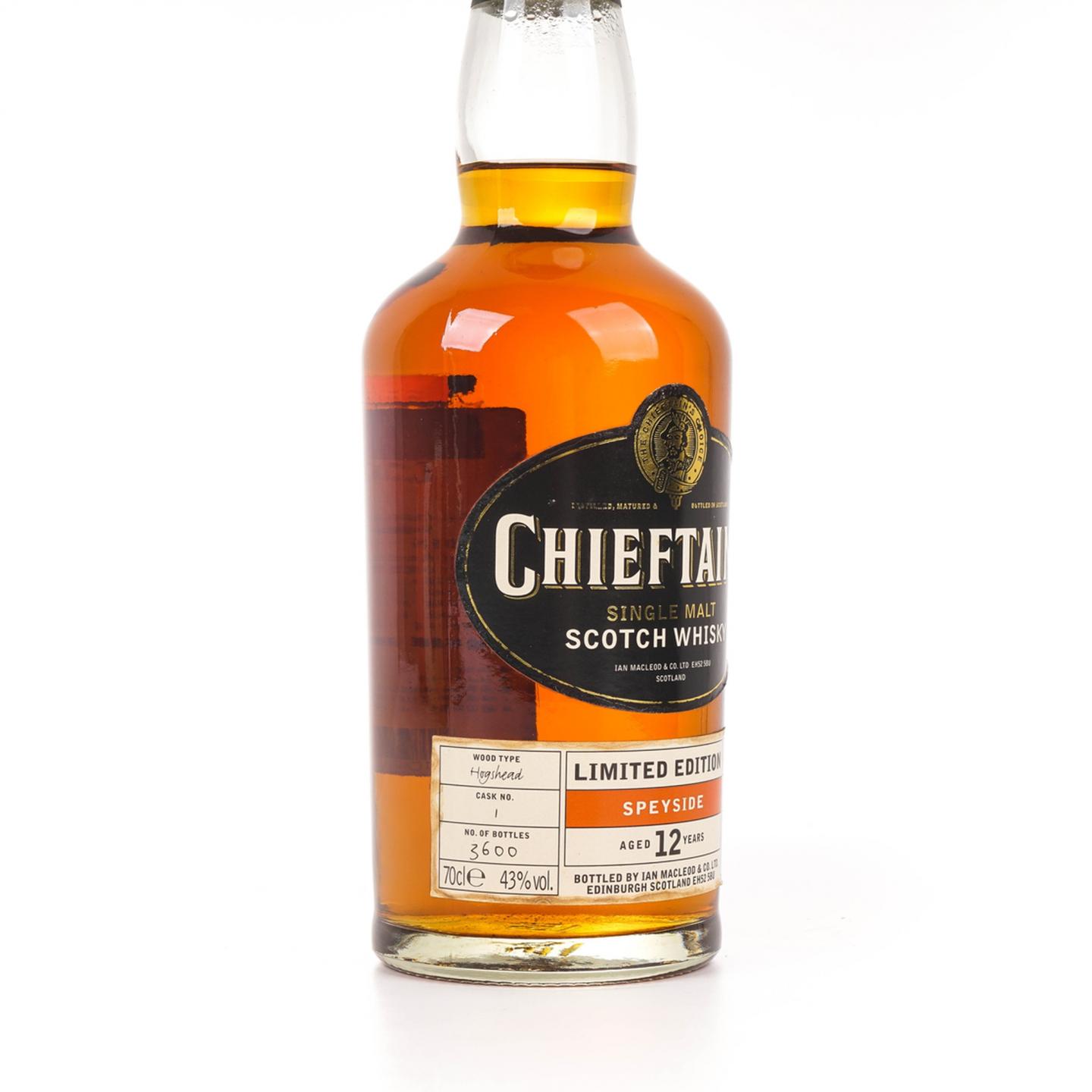 老酋长 Speyside 12年 1993-2007 限量版