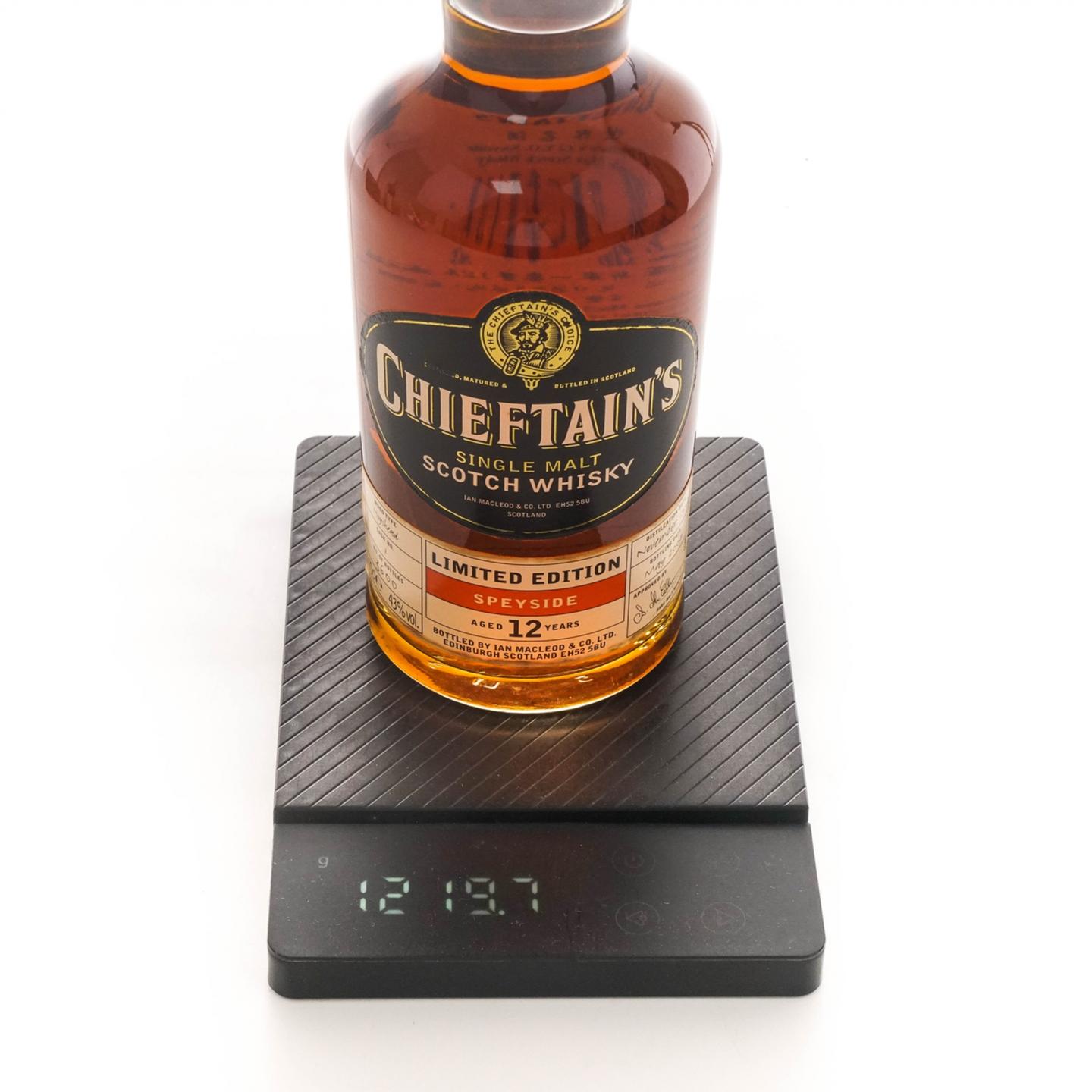 老酋长 Speyside 12年 1993-2007 限量版
