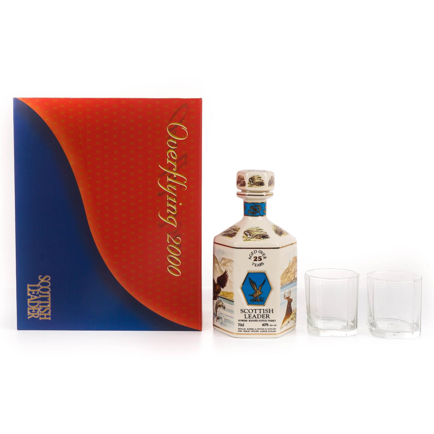 Scottish Leader 领导者 Over 25年 陶瓷瓶 调和 700ml
