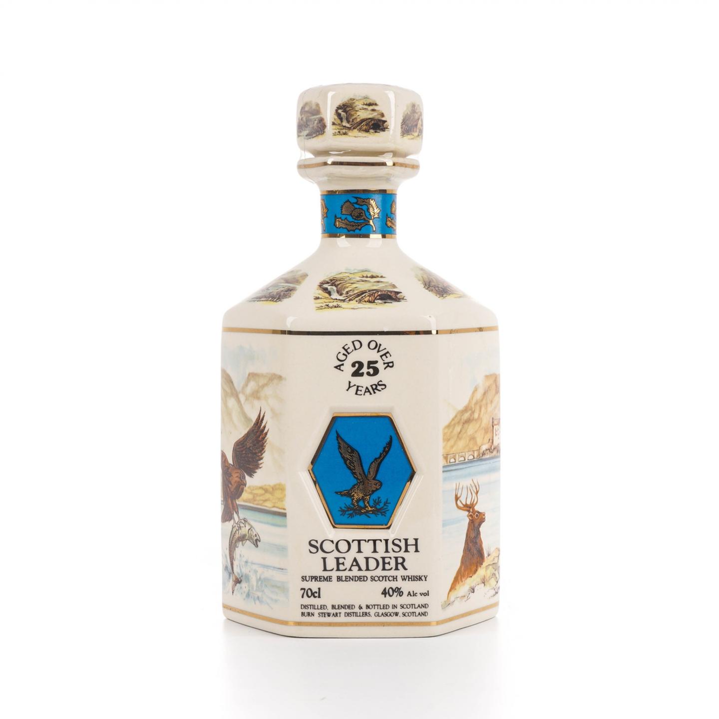 Scottish Leader 领导者 Over 25年 陶瓷瓶 调和 700ml