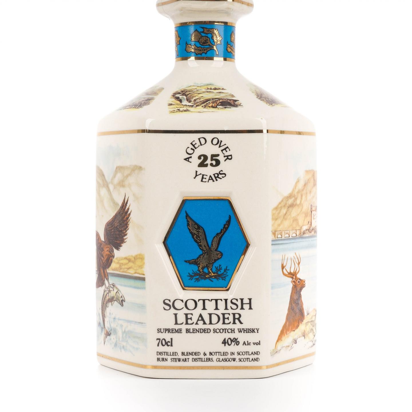 Scottish Leader 领导者 Over 25年 陶瓷瓶 调和 700ml