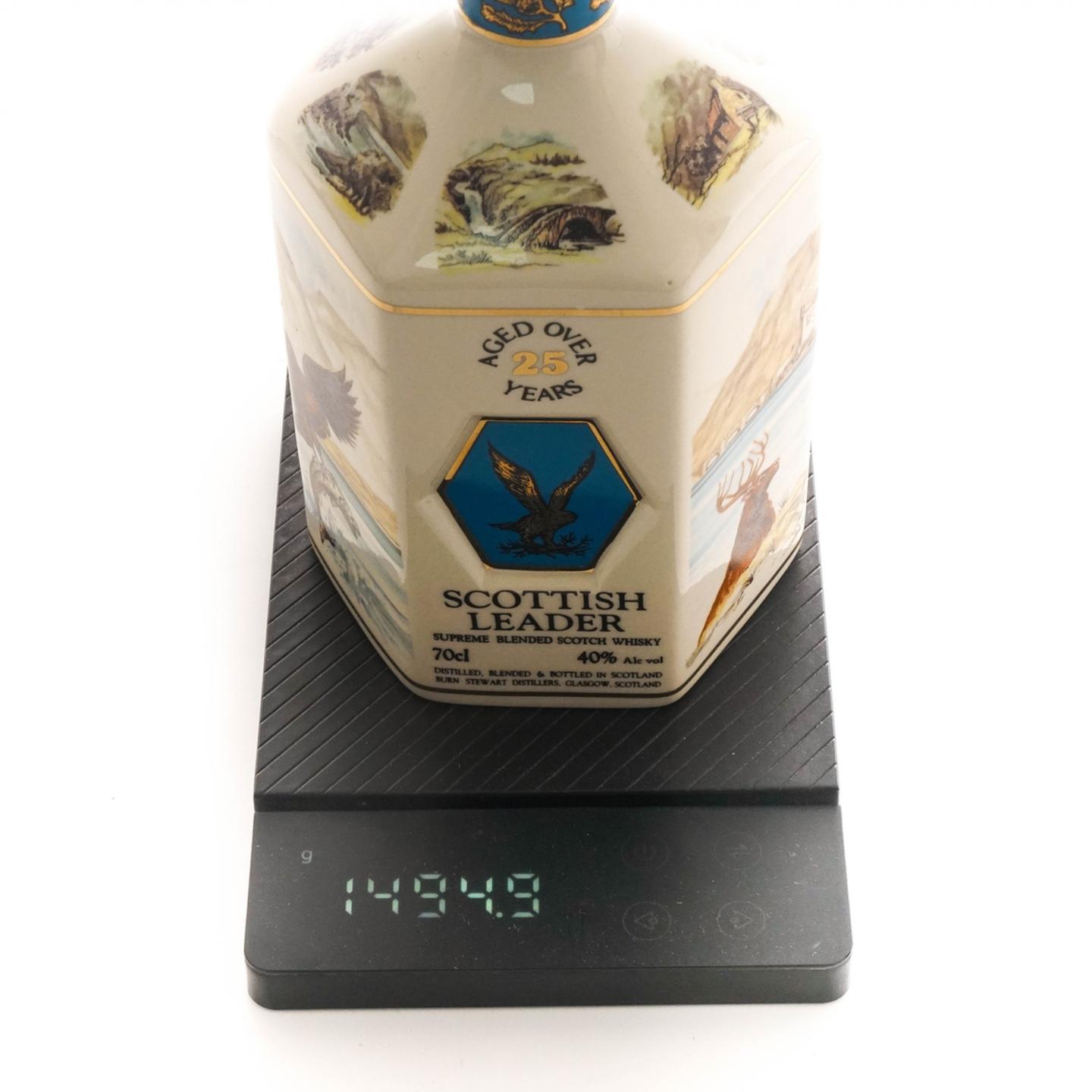 Scottish Leader 领导者 Over 25年 陶瓷瓶 调和 700ml