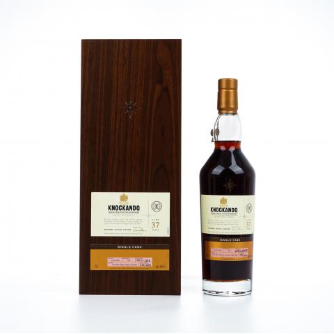 洛坎多 37年 1985-2023 雪莉单桶 COD星星标 Single Cask 桶强 行货