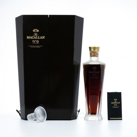 麦卡伦 1824 Masters Series No.6莱俪水晶 礼盒