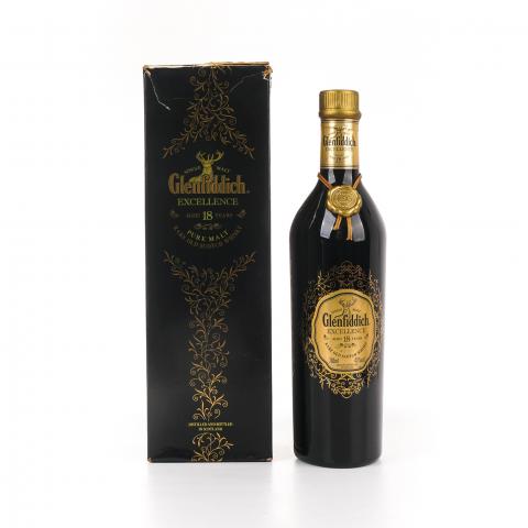格兰菲迪 18年 Excellence 43%
