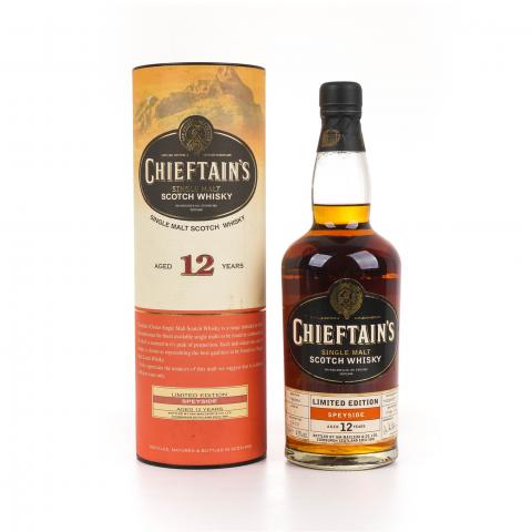 老酋长 Speyside 12年 1993-2007 限量版