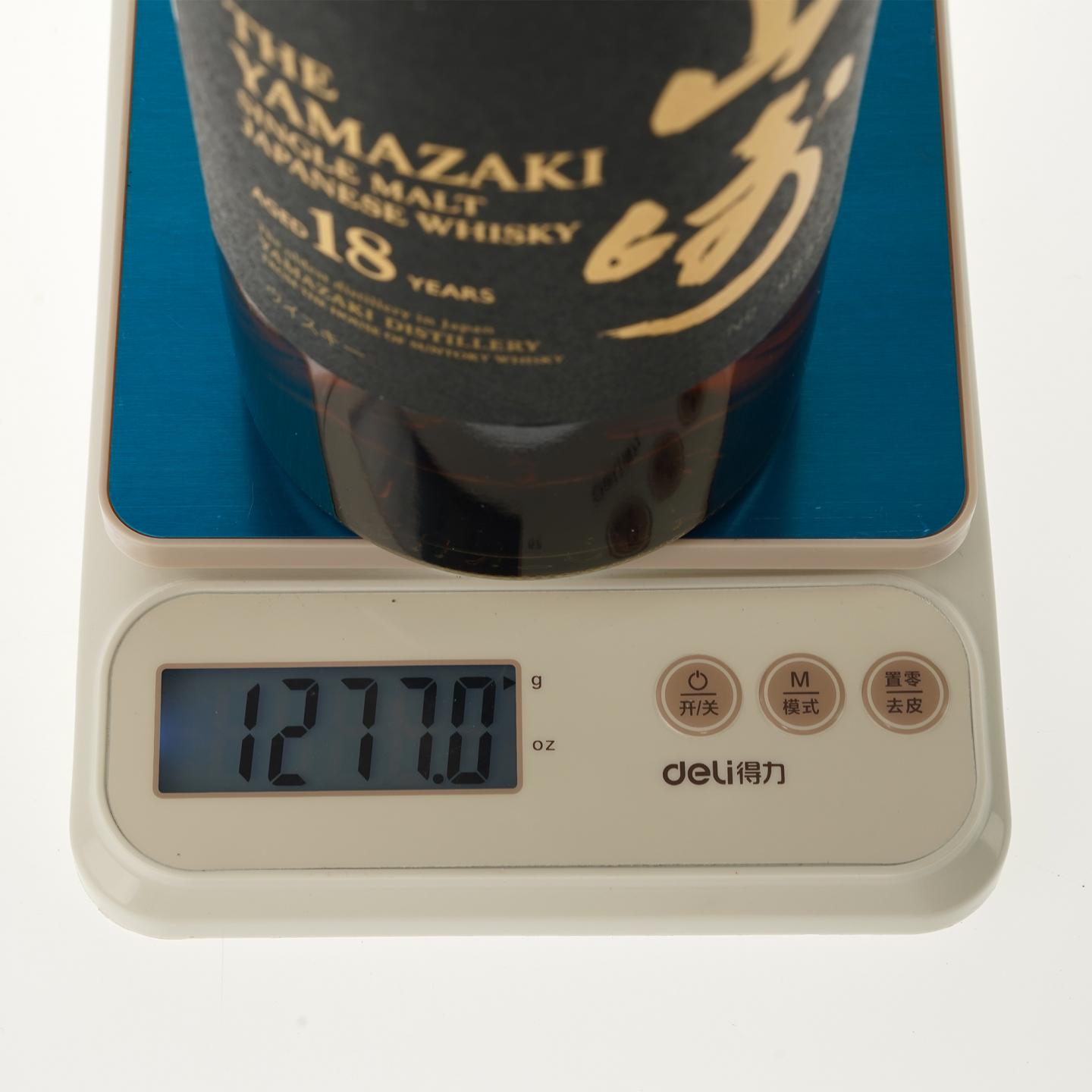 【威士忌】山崎 18年 No.994761