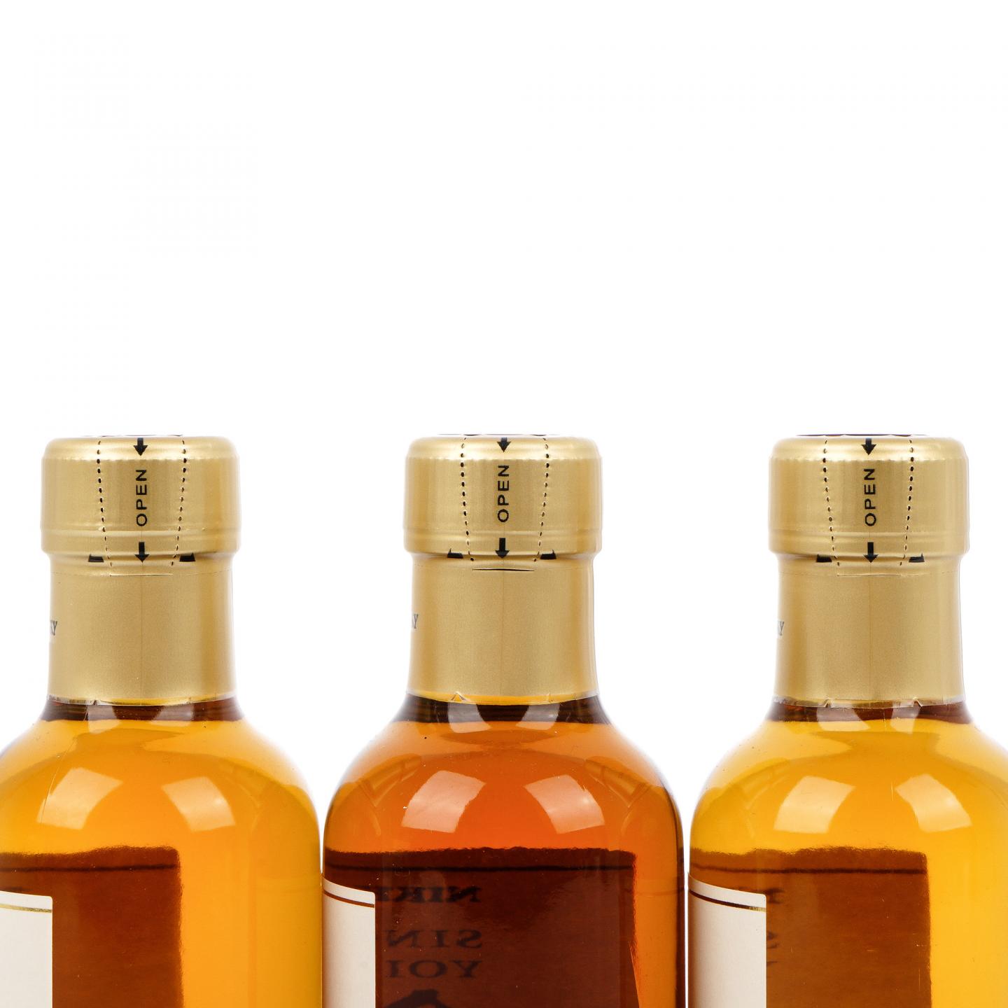 【中样】余市 风味桶系列 180ml*3支组