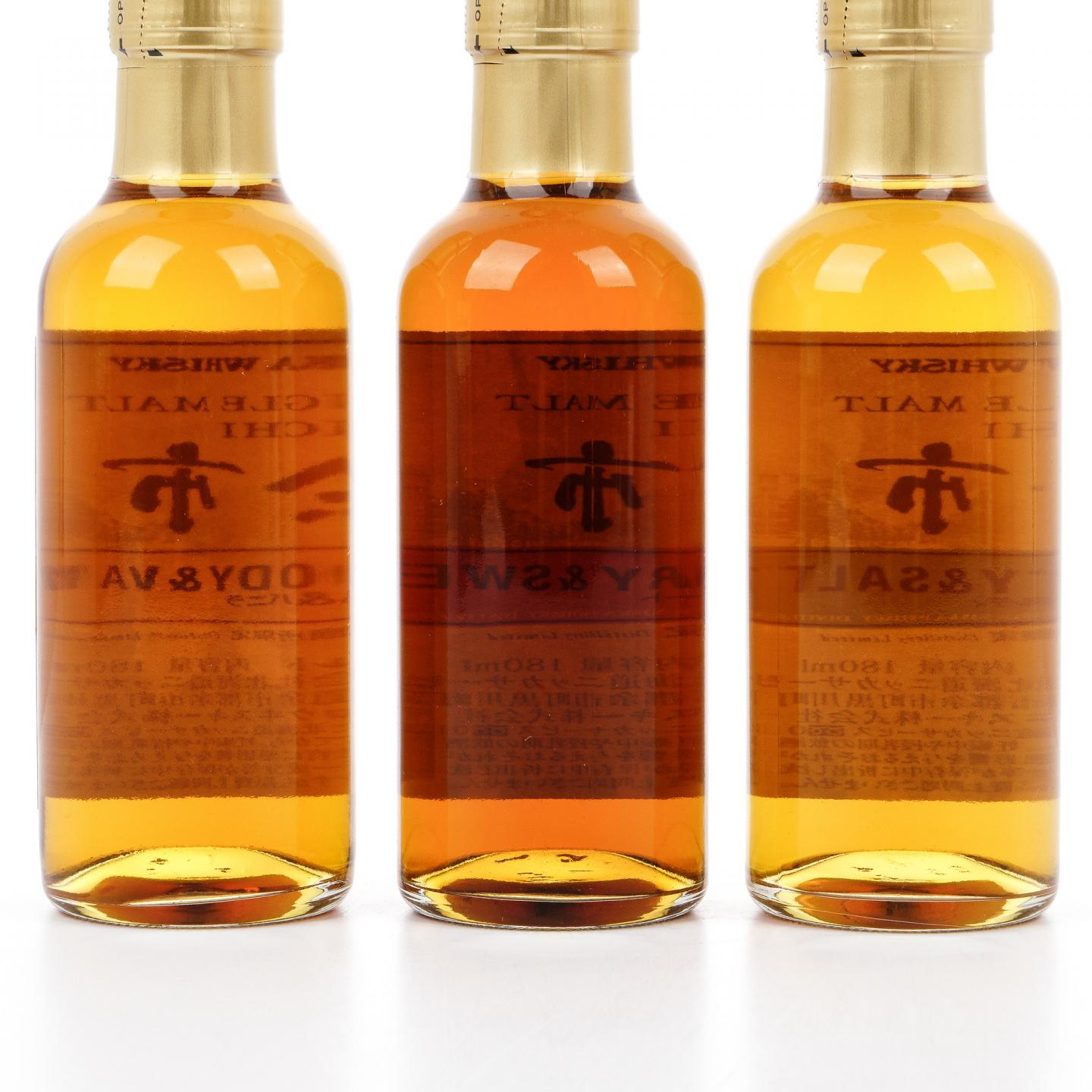 【中样】余市 风味桶系列 180ml*3支组