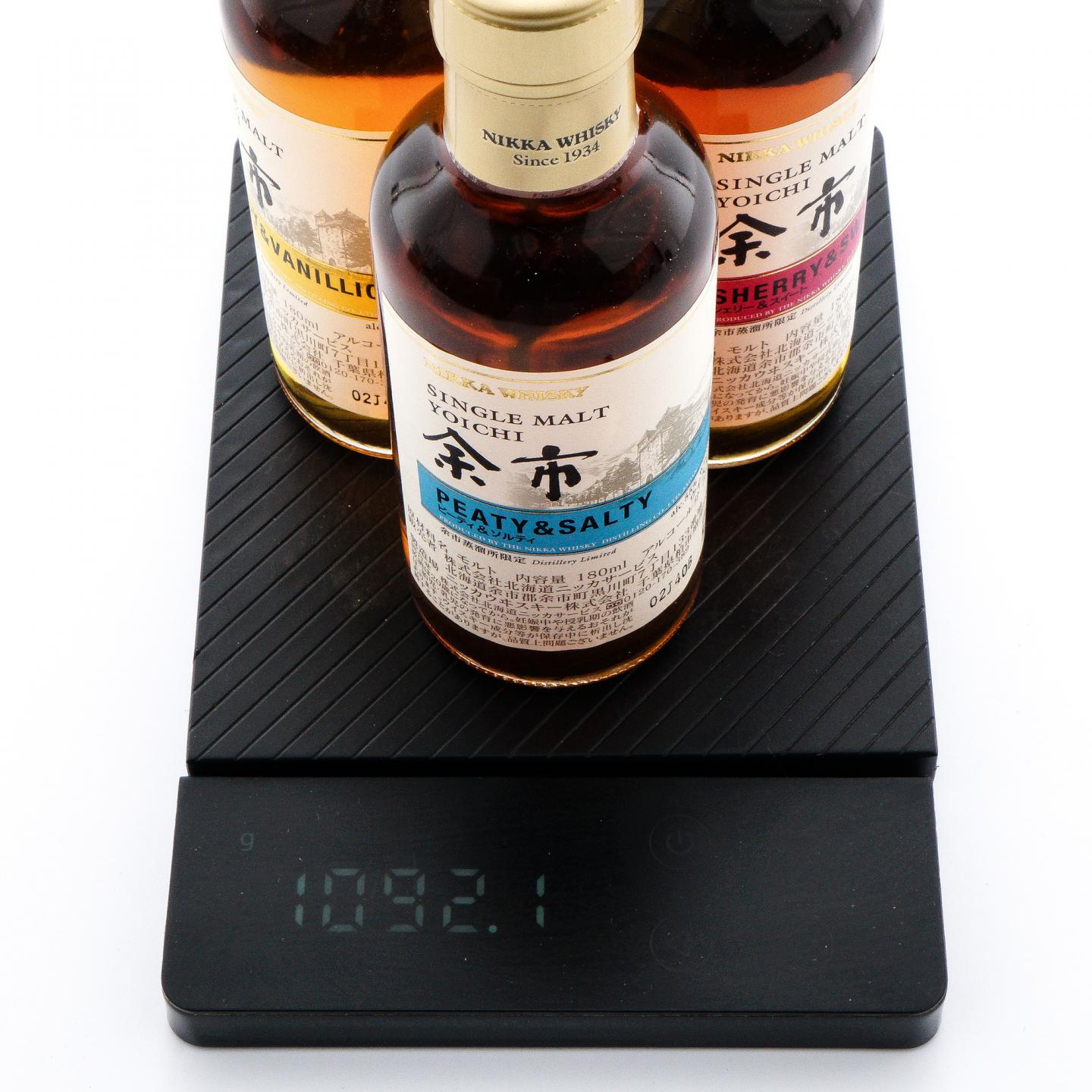 【中样】余市 风味桶系列 180ml*3支组