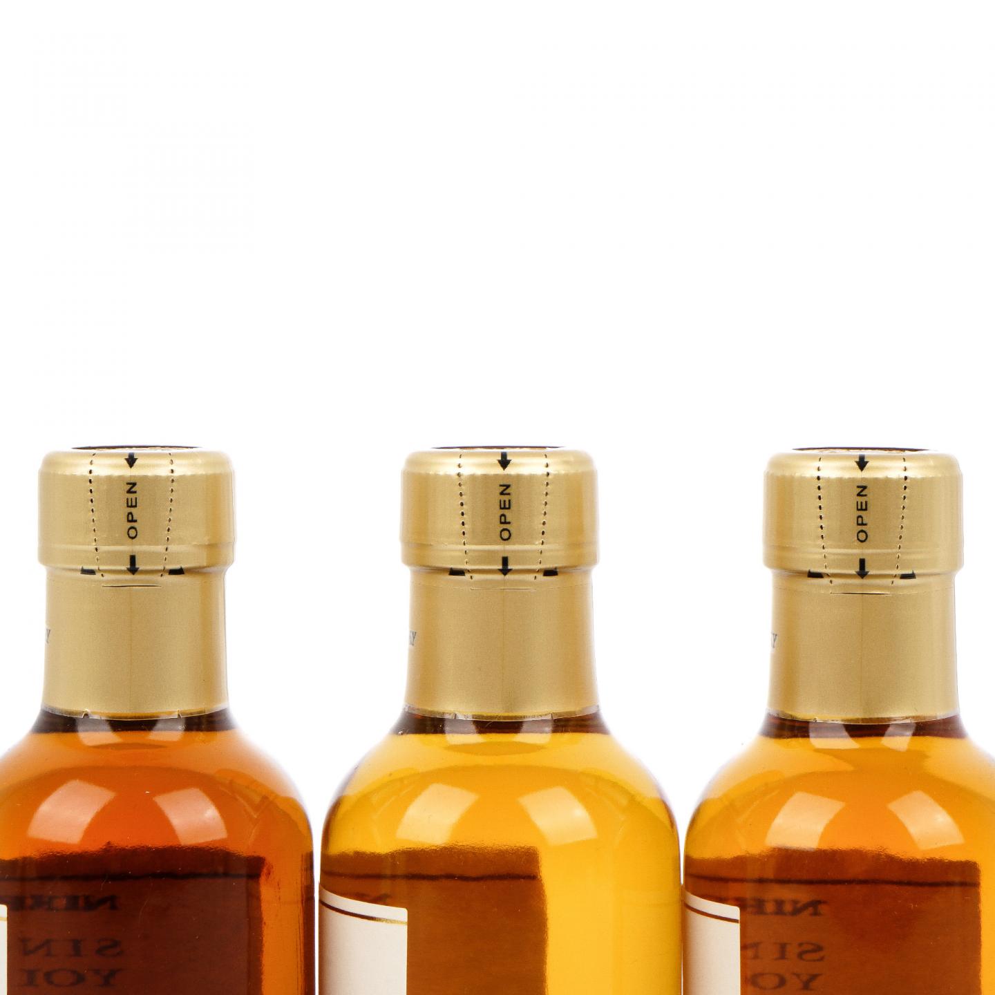 【中样】余市 风味桶系列 180ML*3瓶组