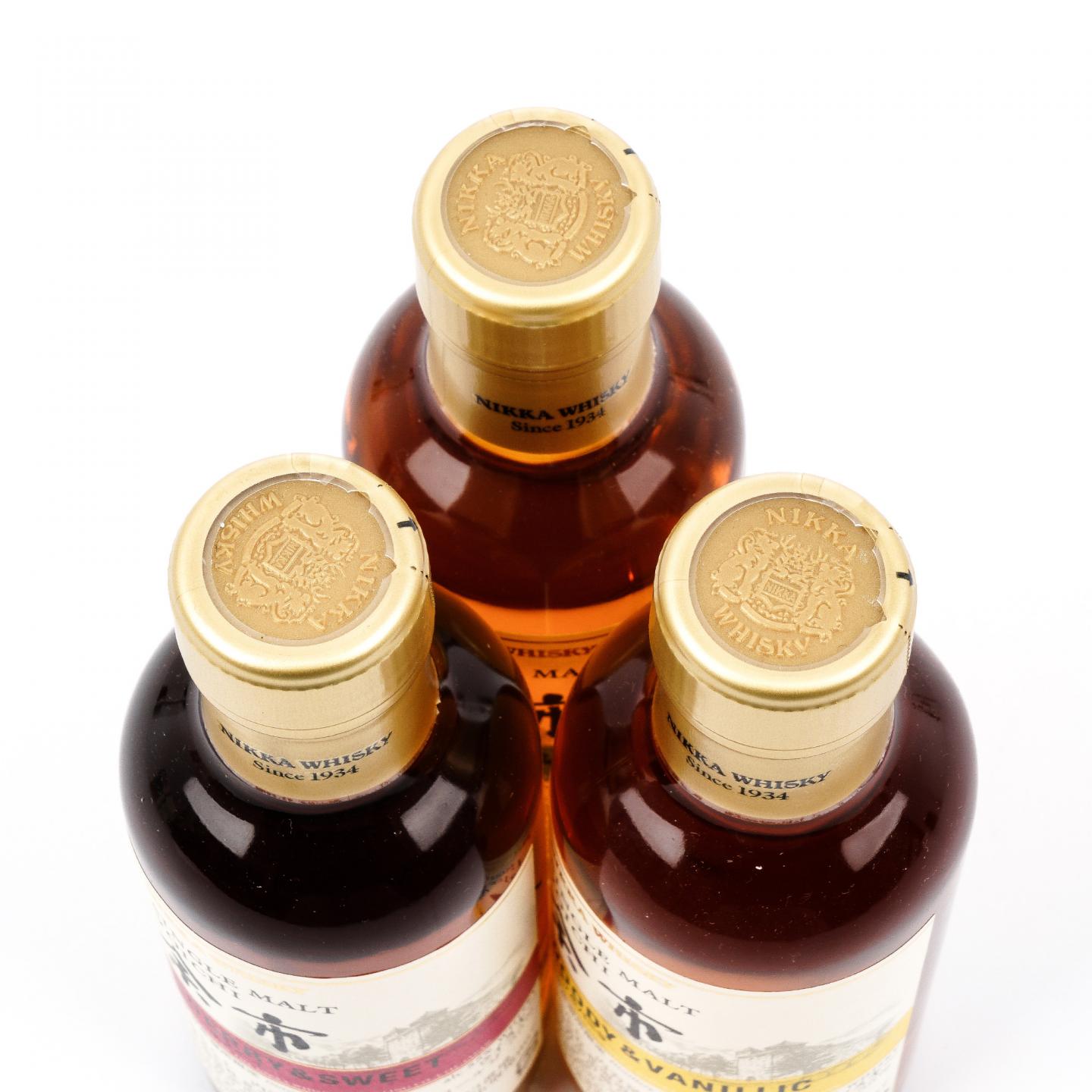 【中样】余市 风味桶系列 180ML*3瓶组