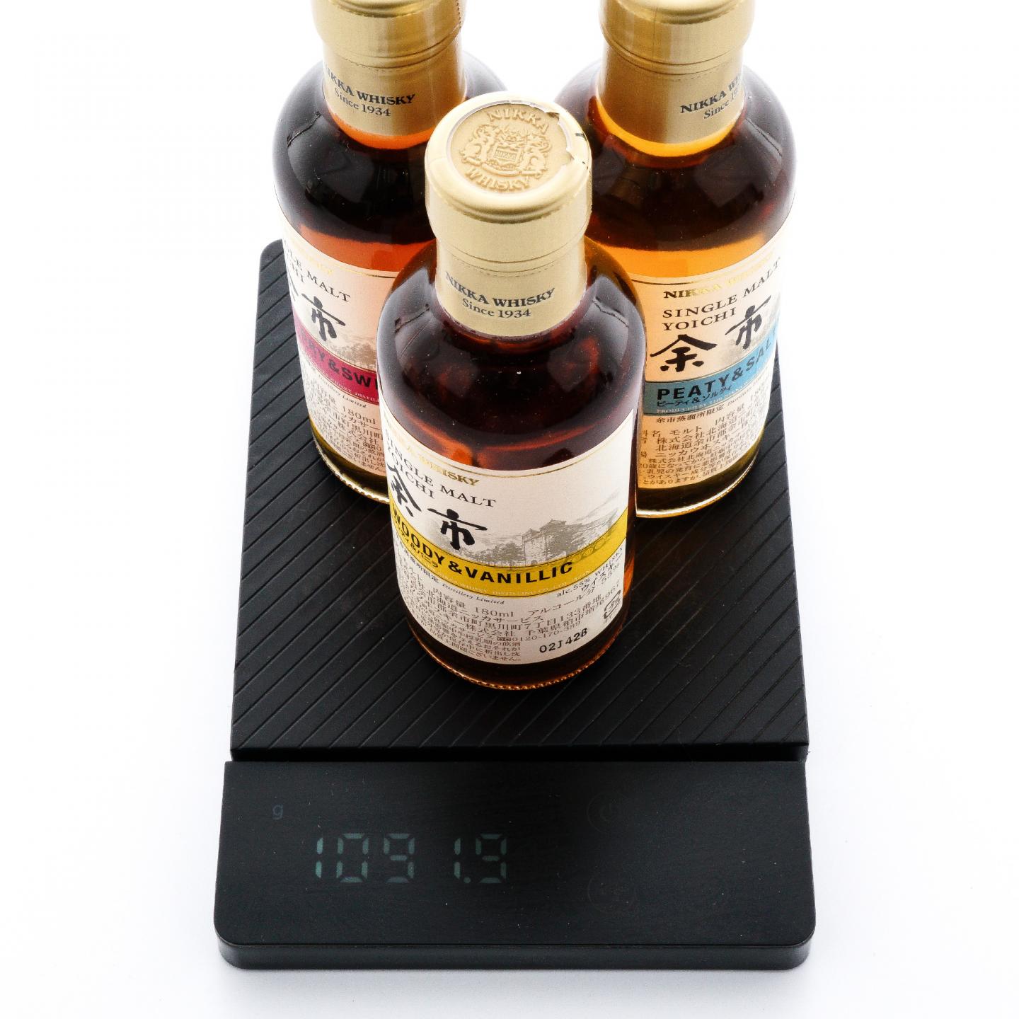 【中样】余市 风味桶系列 180ML*3瓶组