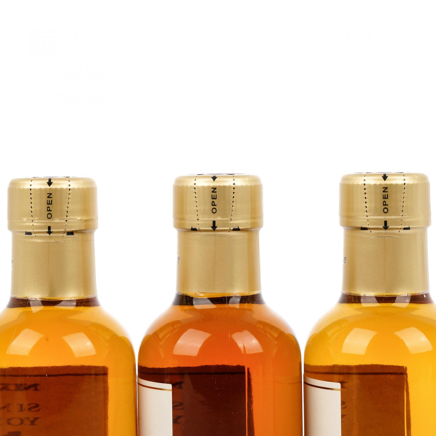 【中样】余市 风味桶系列 180ml*3瓶组
