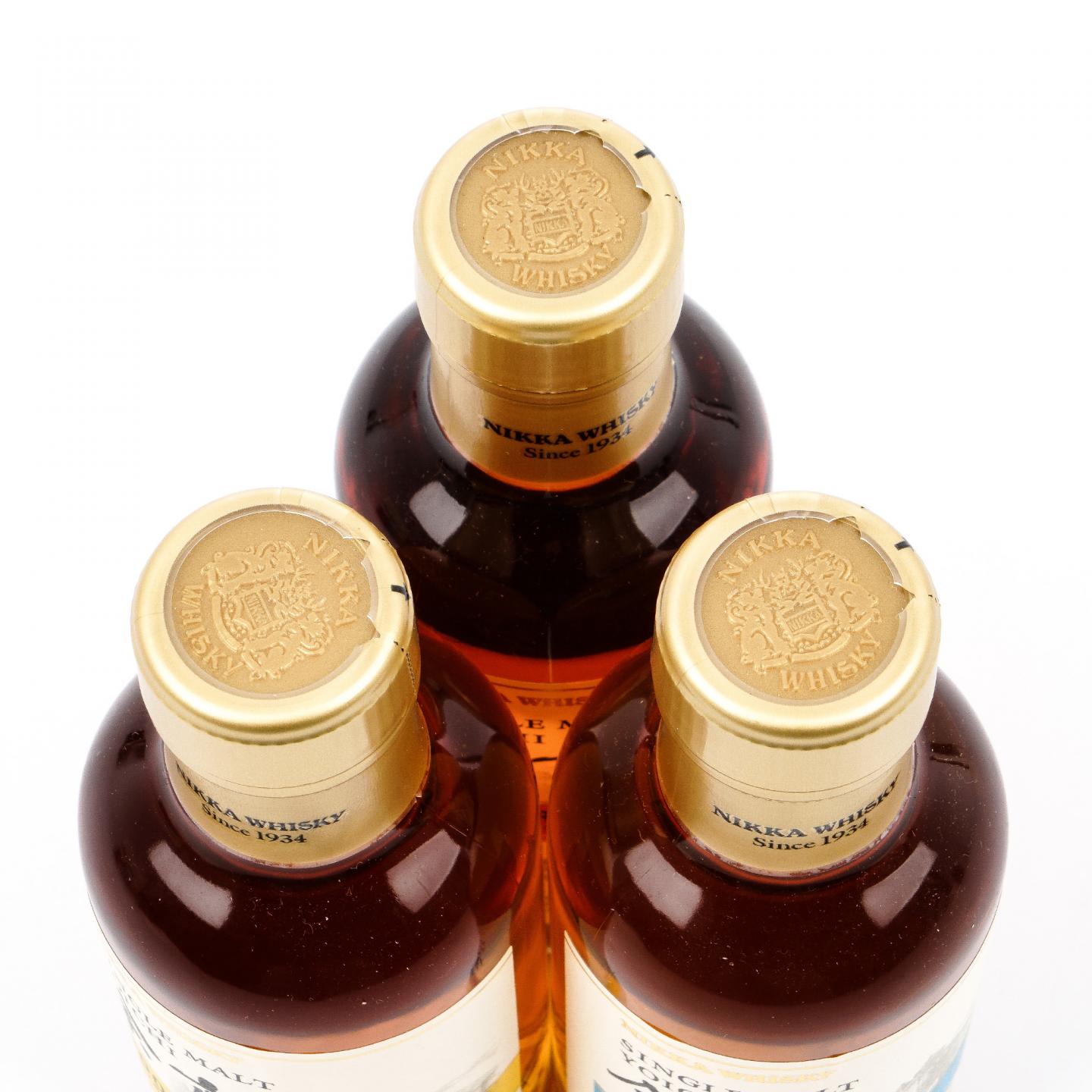 【中样】余市 风味桶系列 180ml*3瓶组