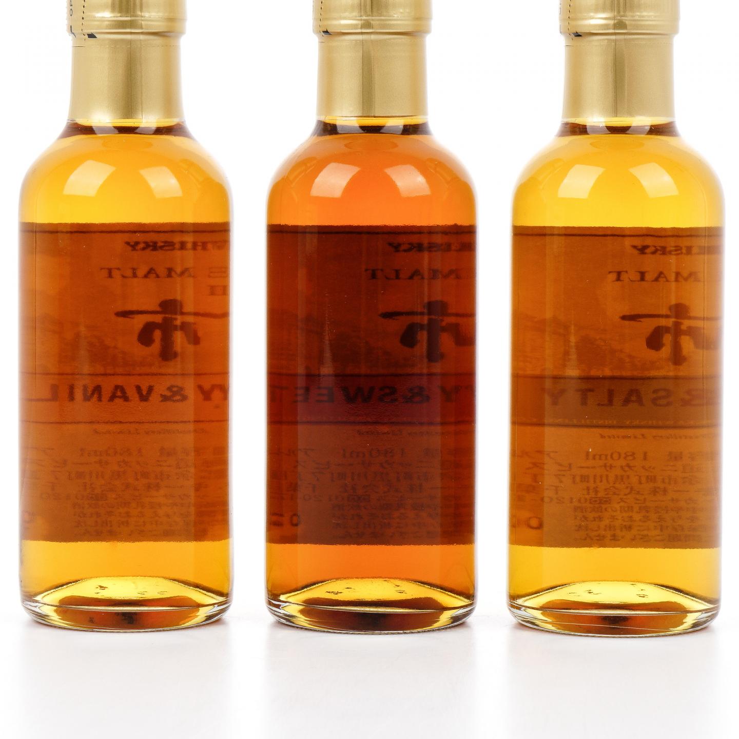 【中样】余市 风味桶系列 180ml*3瓶组