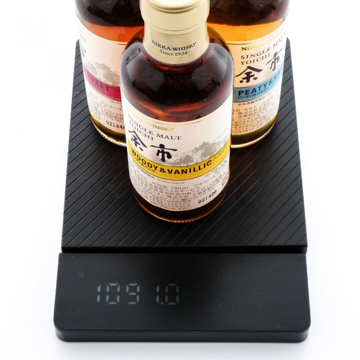 【中样】余市 风味桶系列 180ml*3瓶组
