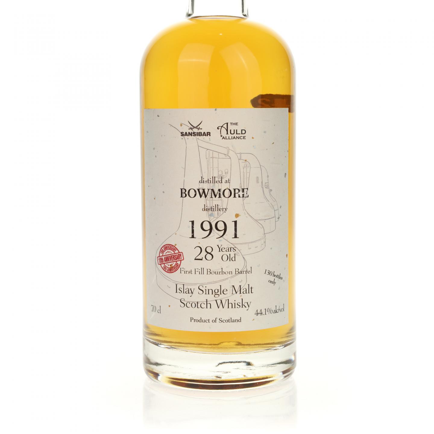 【威士忌】波摩 28年 1991 SB+TAA