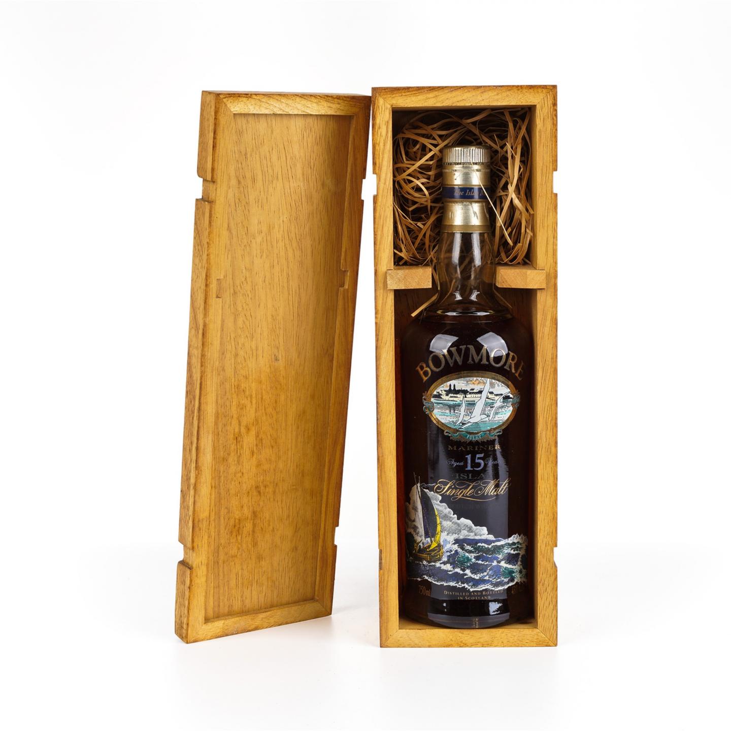 波摩 15年 Mariner 透明海鸥标 750ml