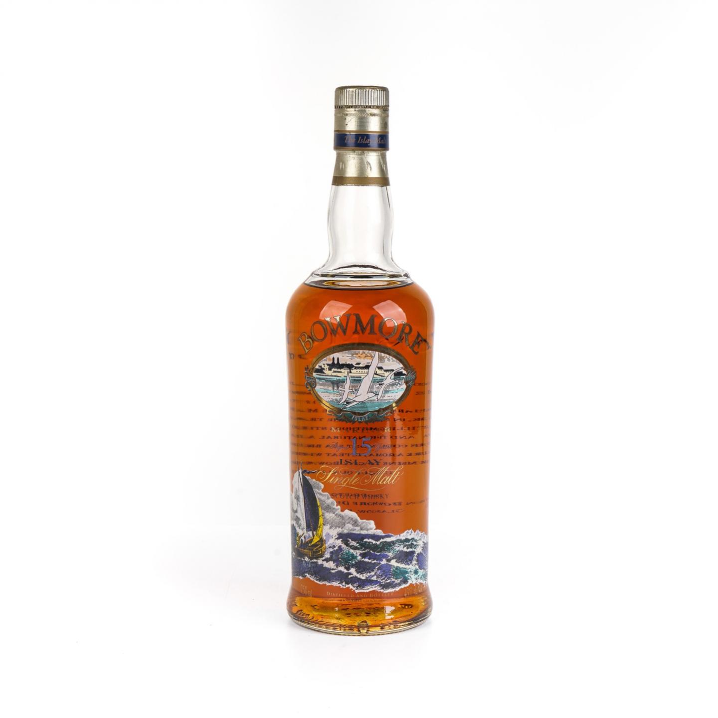 波摩 15年 Mariner 透明海鸥标 750ml