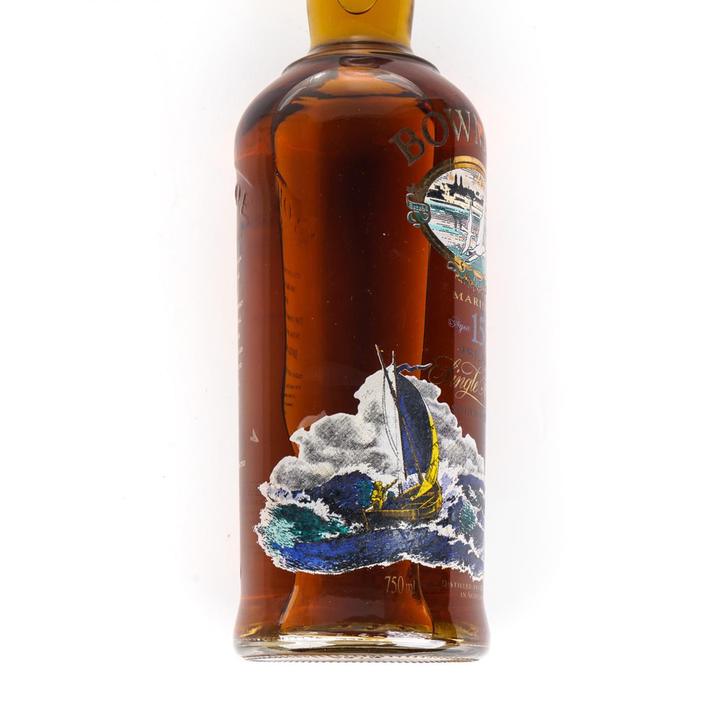 波摩 15年 Mariner 透明海鸥标 750ml