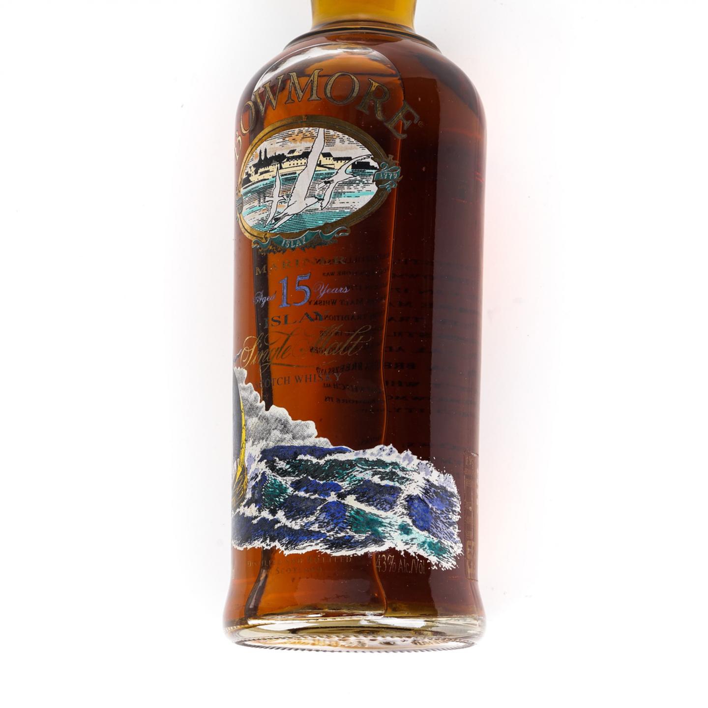 波摩 15年 Mariner 透明海鸥标 750ml
