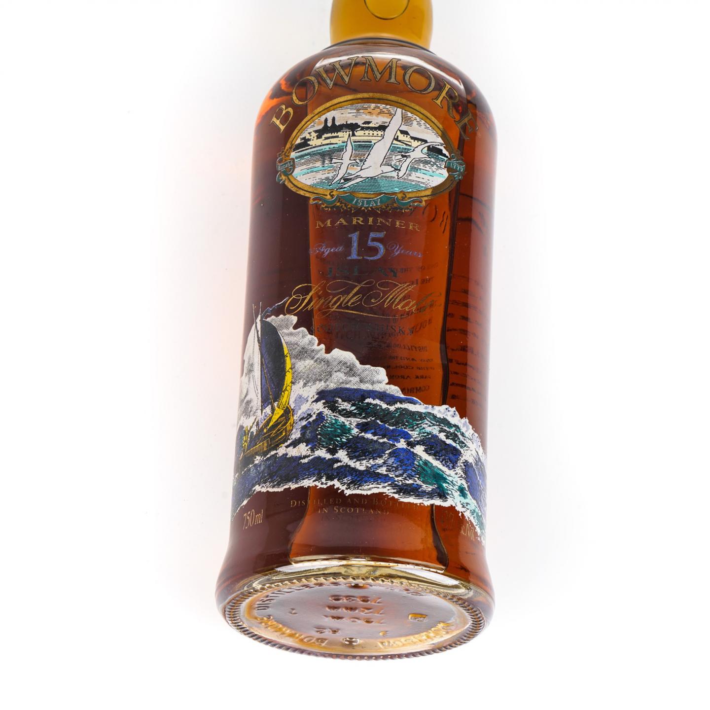 波摩 15年 Mariner 透明海鸥标 750ml