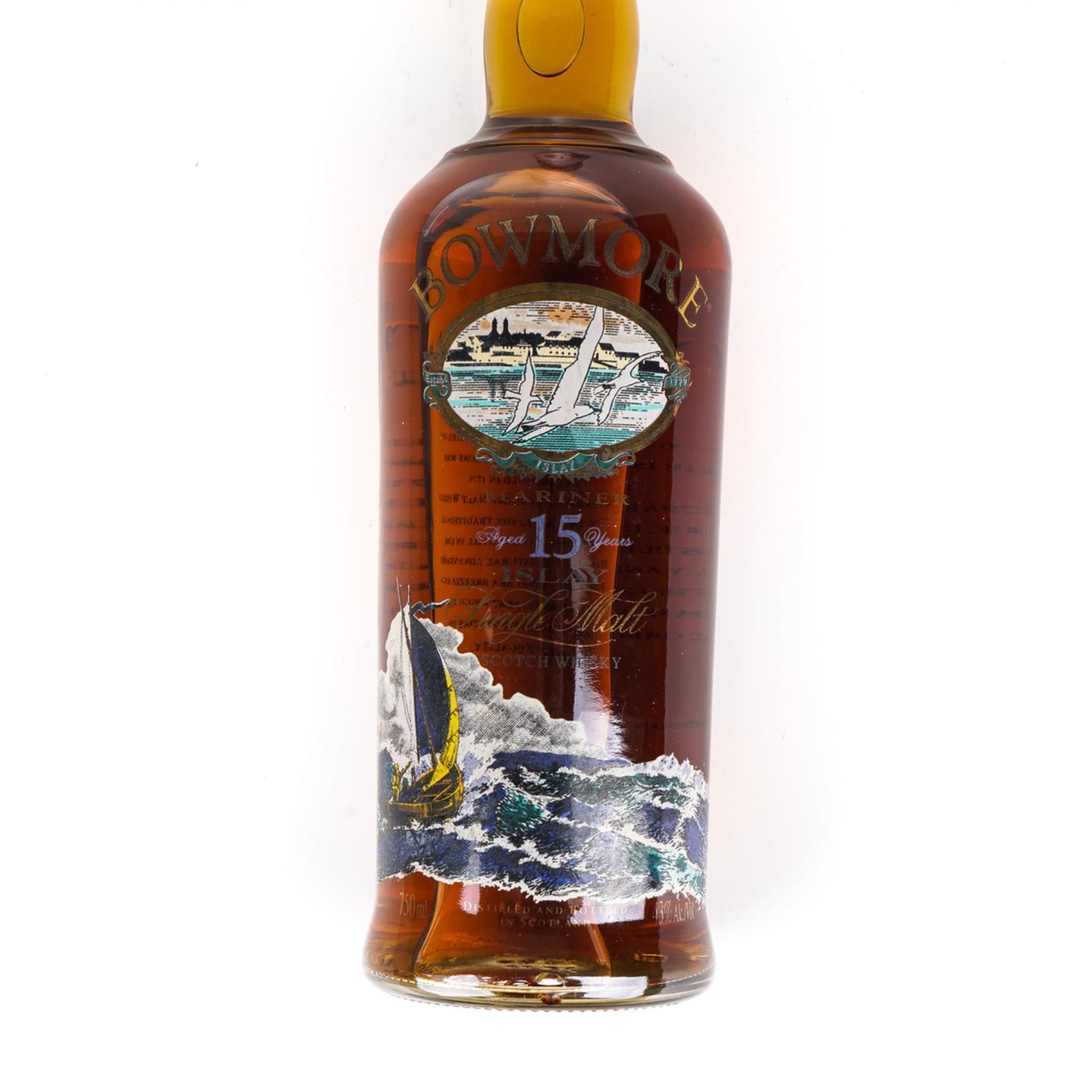 波摩 15年 Mariner 透明海鸥标 750ml