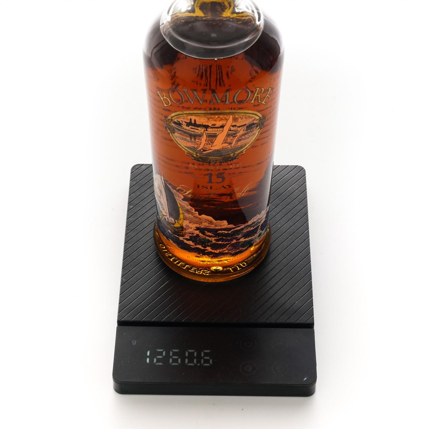 波摩 15年 Mariner 透明海鸥标 750ml