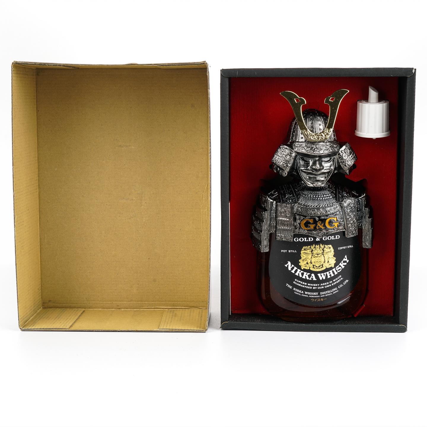 Nikka 武士 Gold & Gold 调和威士忌 750ml