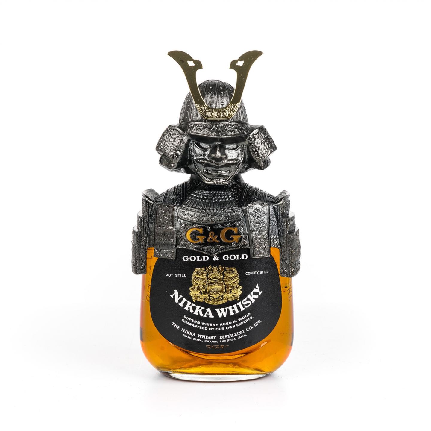 Nikka 武士 Gold & Gold 调和威士忌 750ml