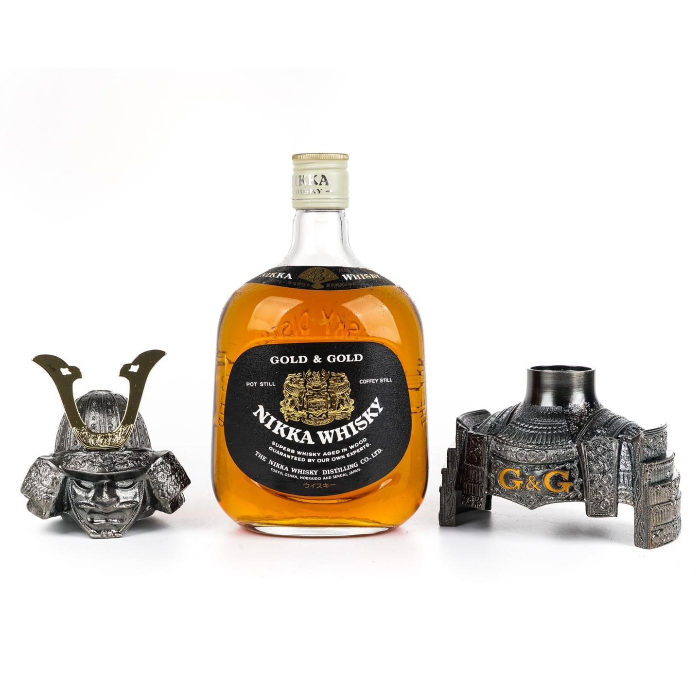 Nikka 武士 Gold & Gold 调和威士忌 750ml