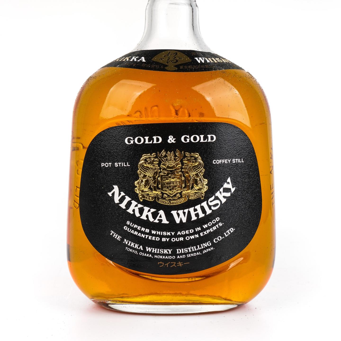 Nikka 武士 Gold & Gold 调和威士忌 750ml