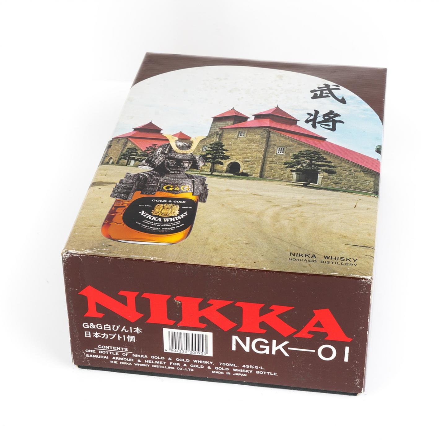 Nikka 武士 Gold & Gold 调和威士忌 750ml