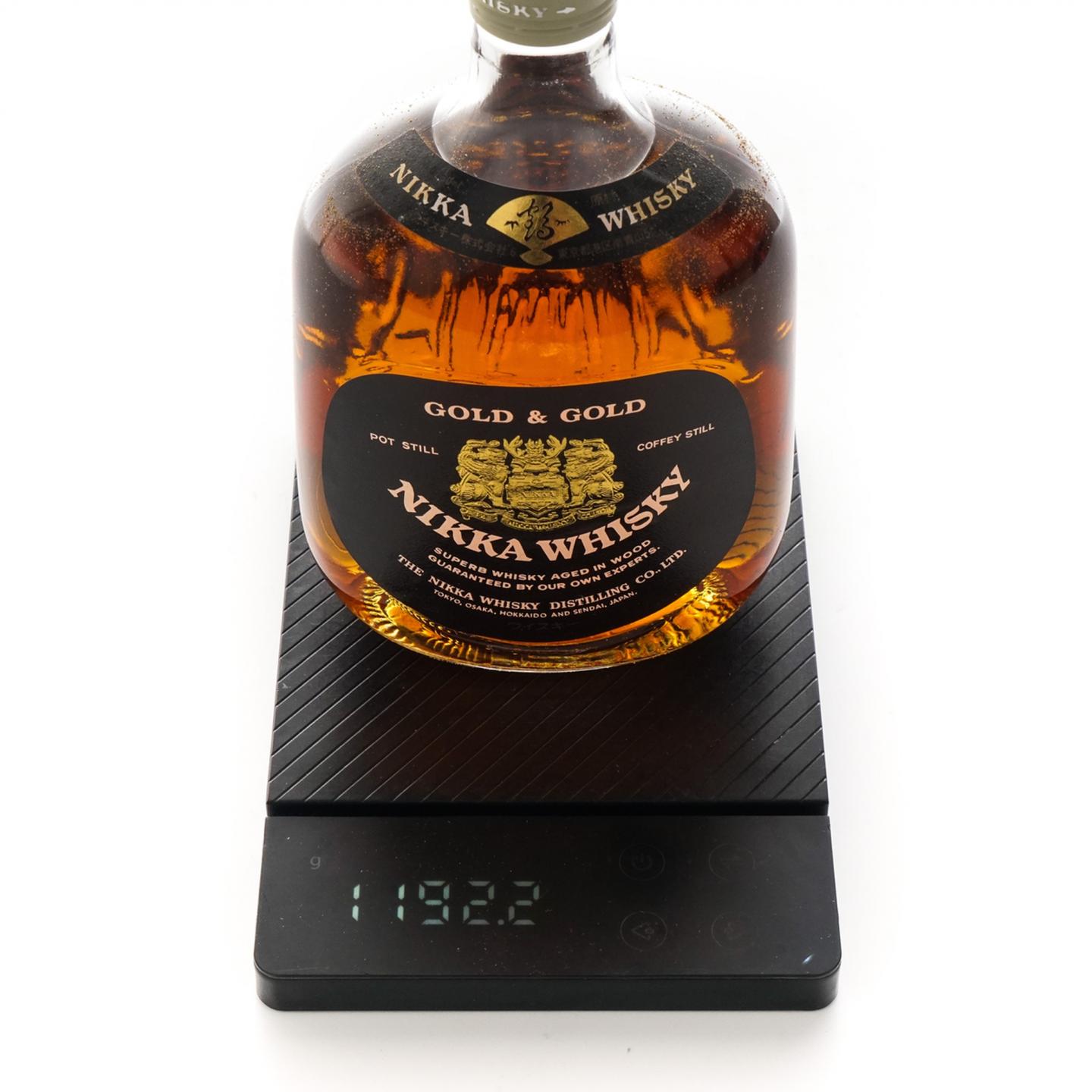 Nikka 武士 Gold & Gold 调和威士忌 750ml