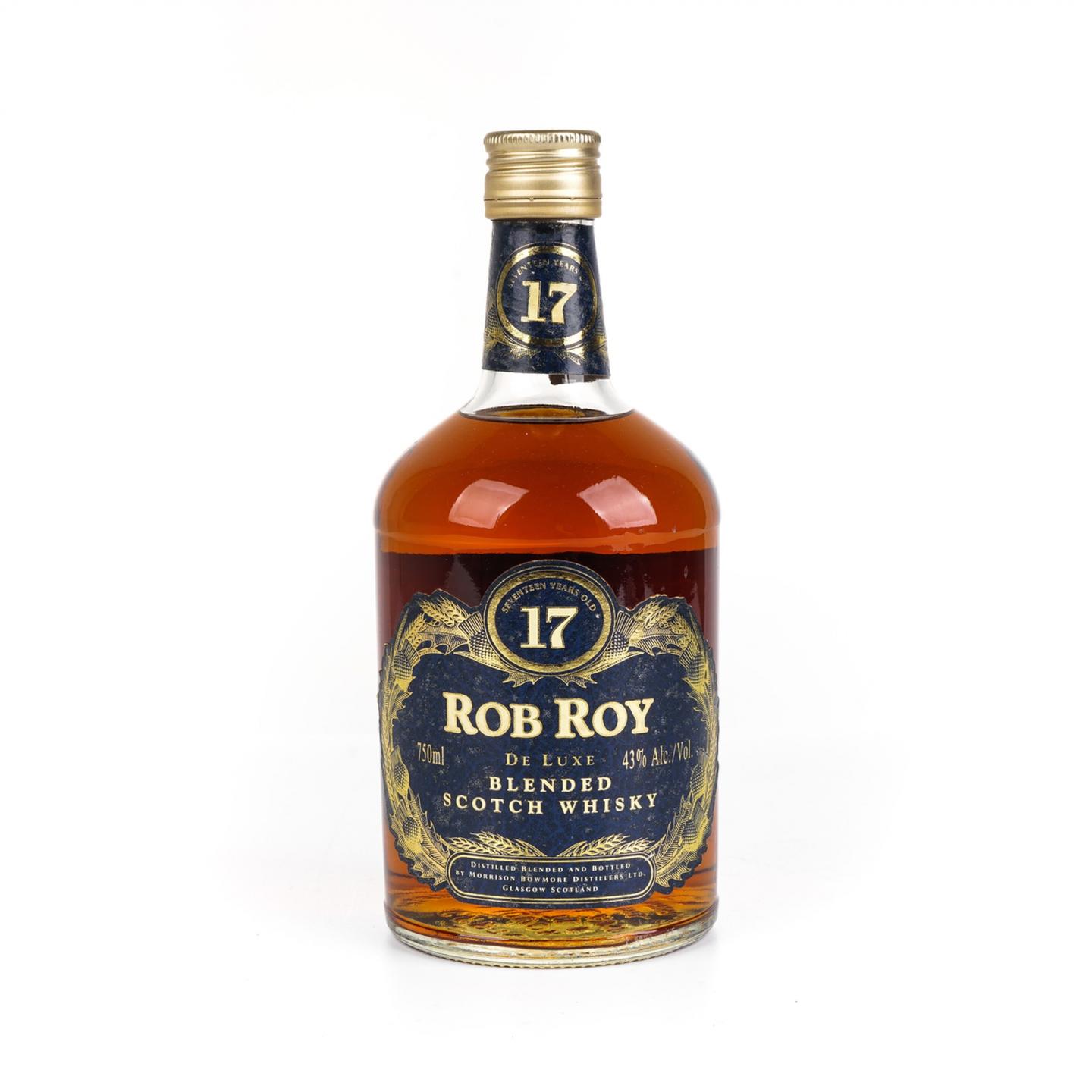 Rob Roy 17年 De Luxe 调和苏威 750ml