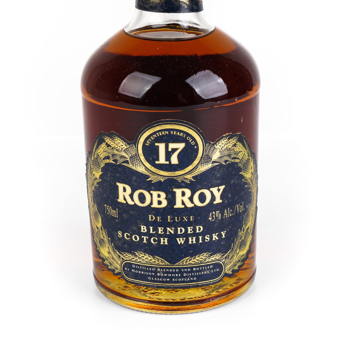 Rob Roy 17年 De Luxe 调和苏威 750ml