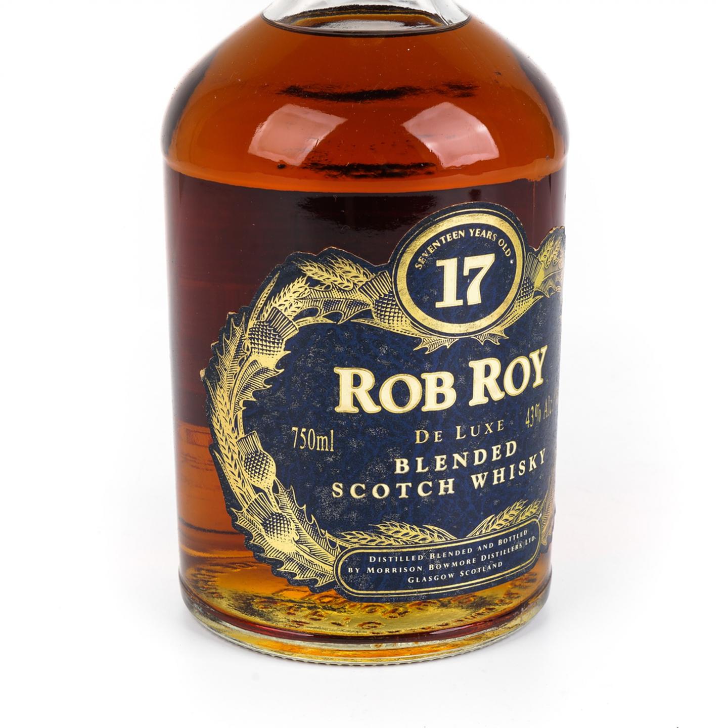Rob Roy 17年 De Luxe 调和苏威 750ml