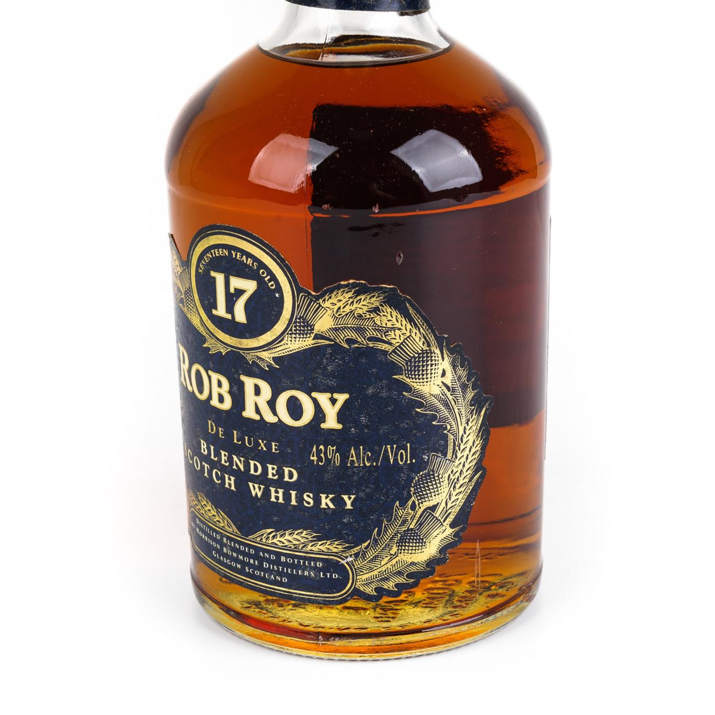 Rob Roy 17年 De Luxe 调和苏威 750ml