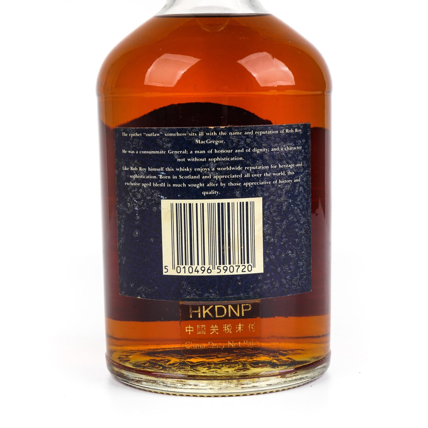 Rob Roy 17年 De Luxe 调和苏威 750ml