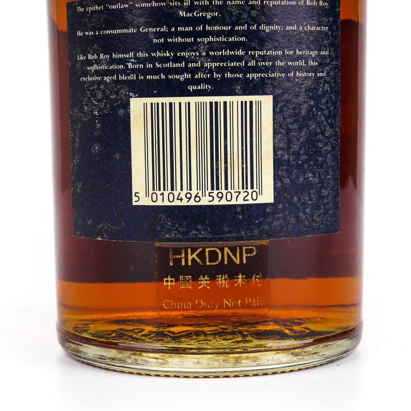 Rob Roy 17年 De Luxe 调和苏威 750ml
