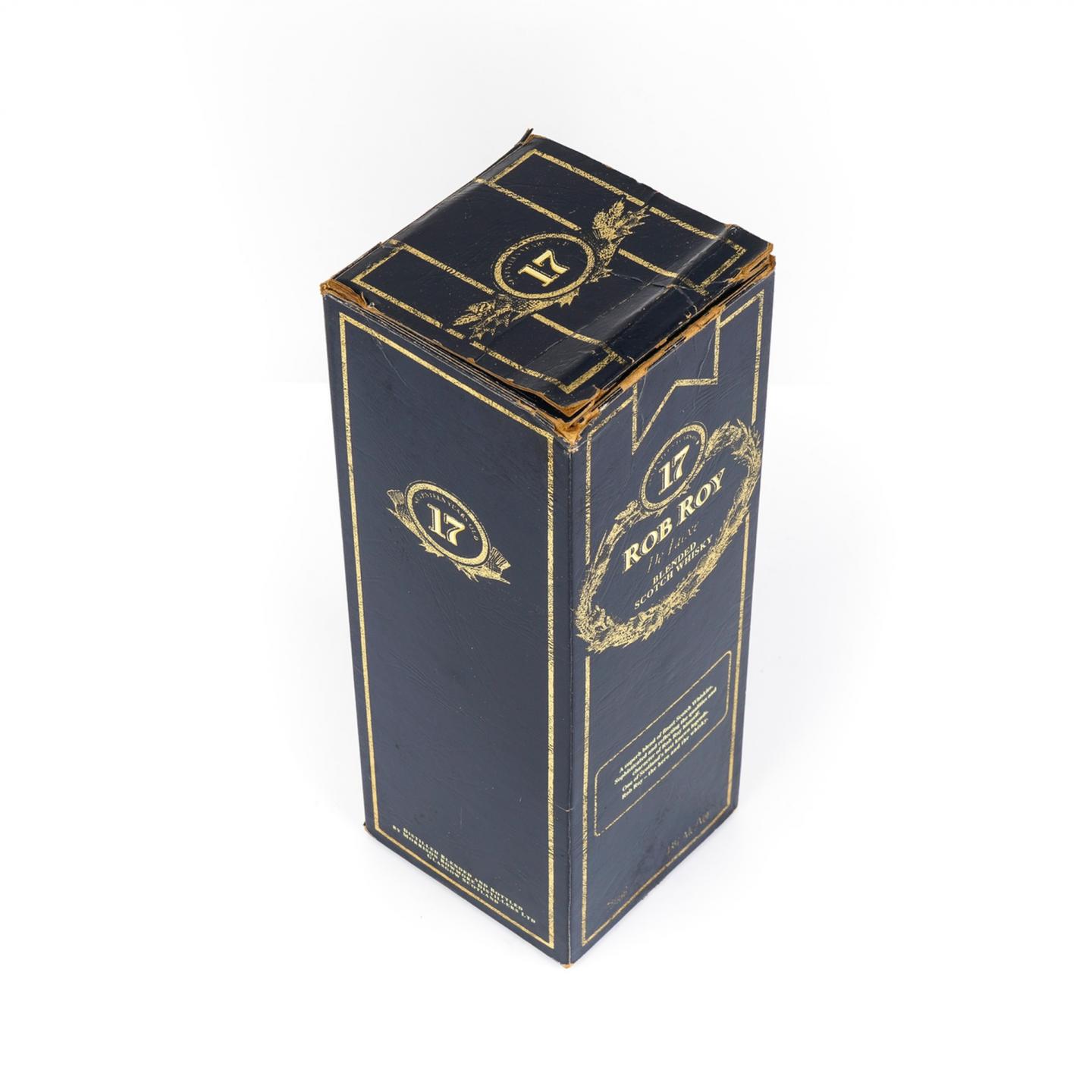 Rob Roy 17年 De Luxe 调和苏威 750ml