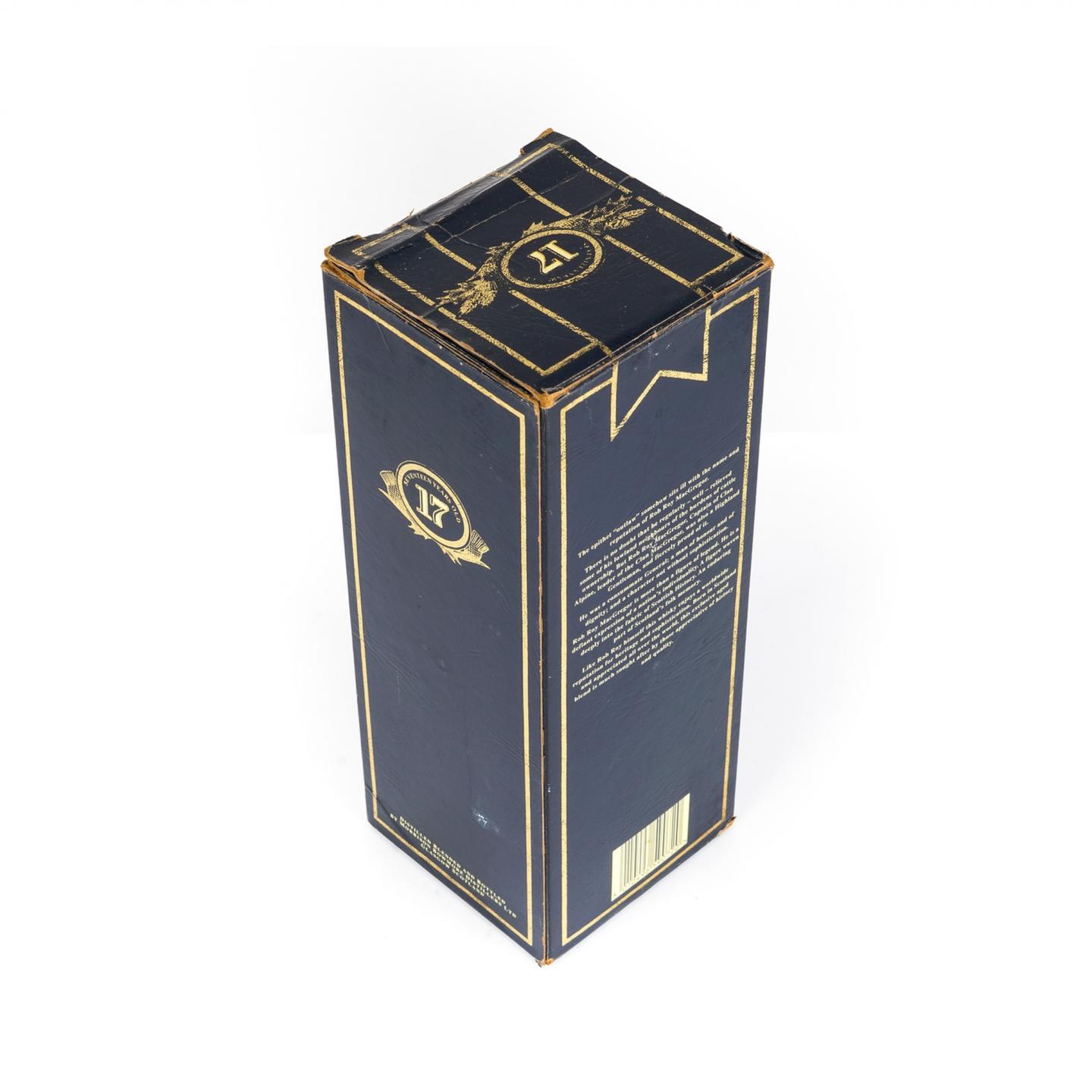 Rob Roy 17年 De Luxe 调和苏威 750ml