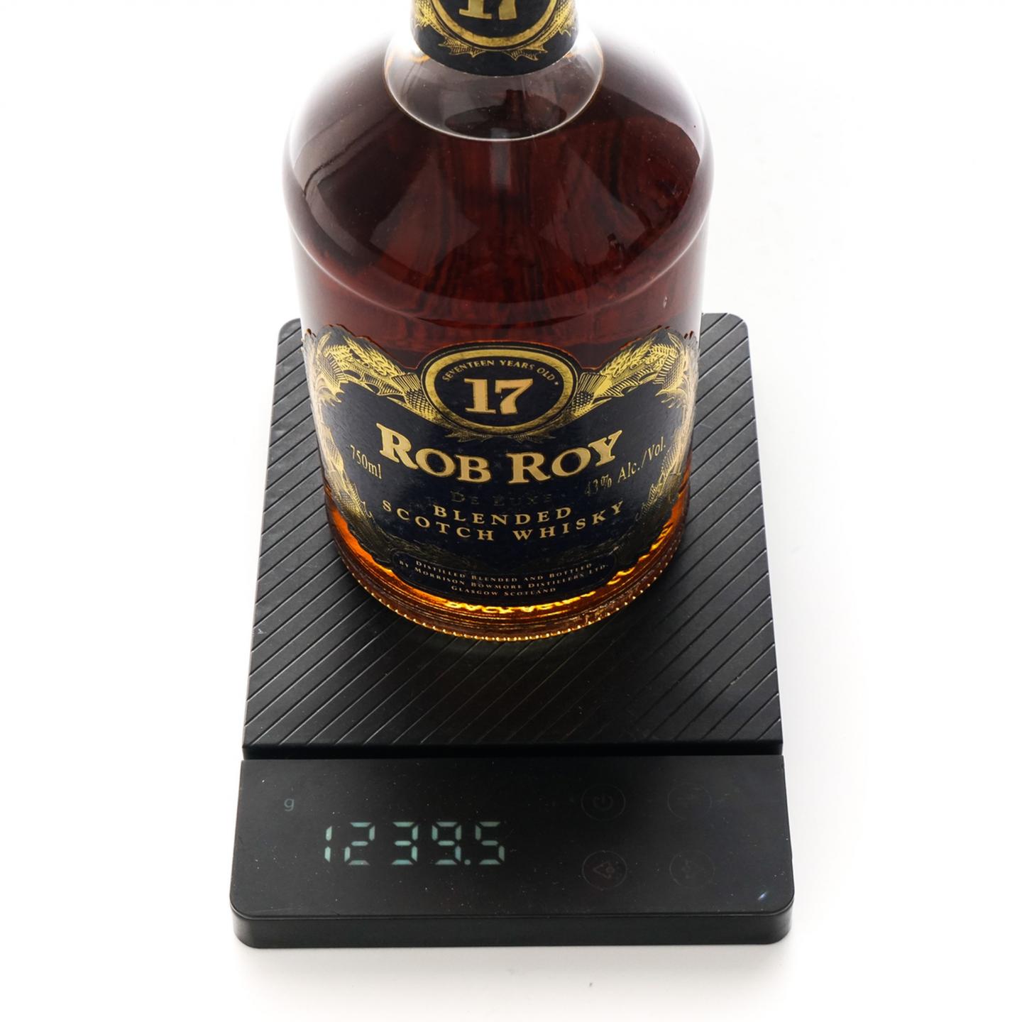 Rob Roy 17年 De Luxe 调和苏威 750ml