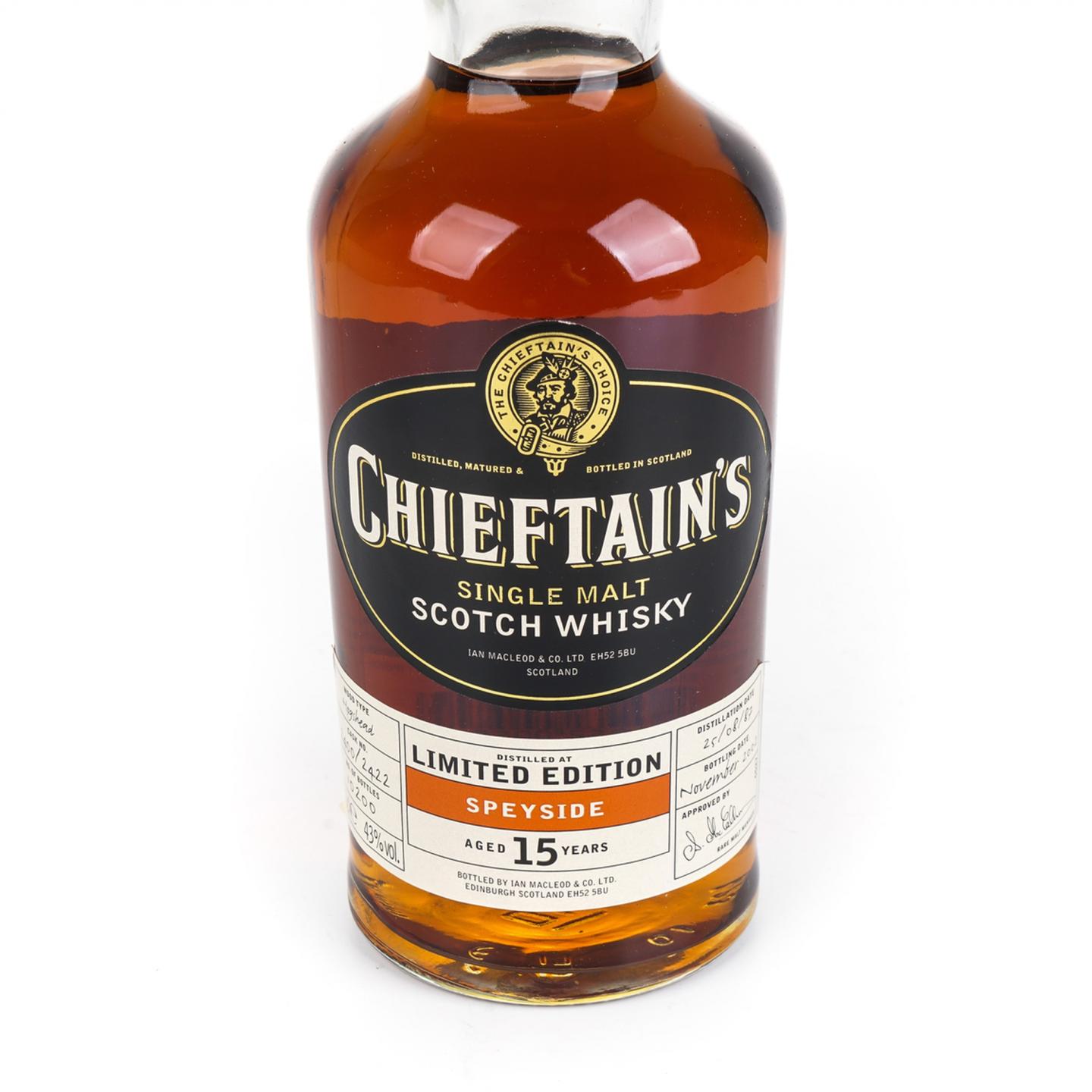老酋长 Speyside 15年 1987-2002 限量版