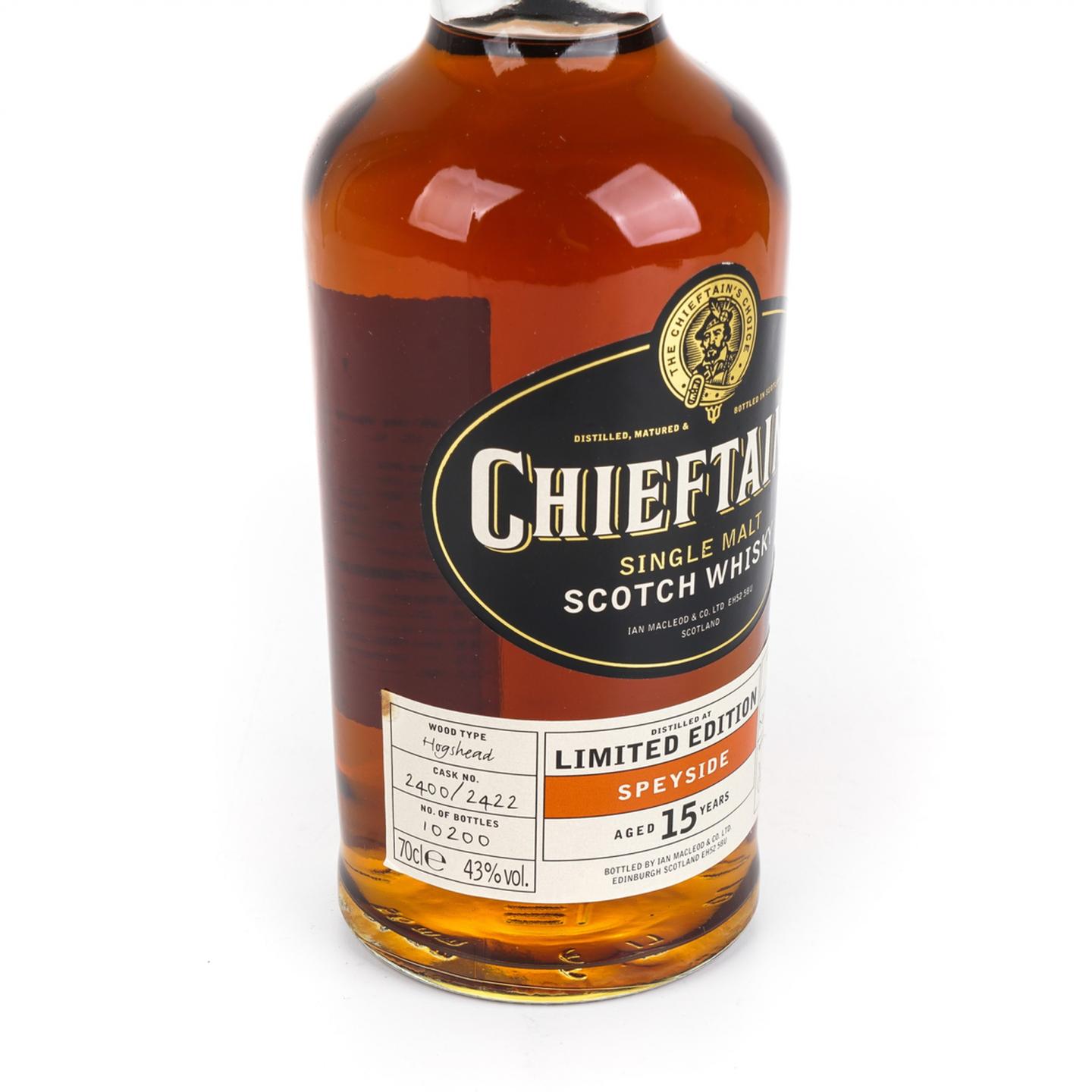 老酋长 Speyside 15年 1987-2002 限量版