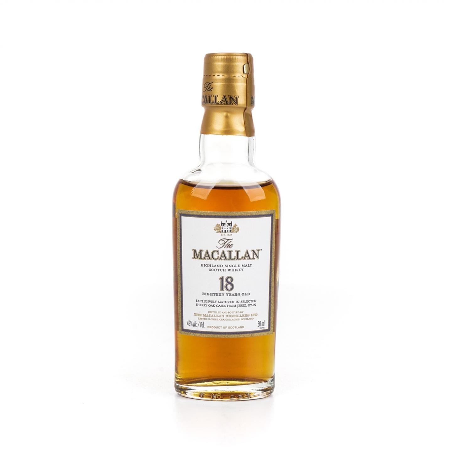 【酒版】麦卡伦 18年 雪莉桶 50ml